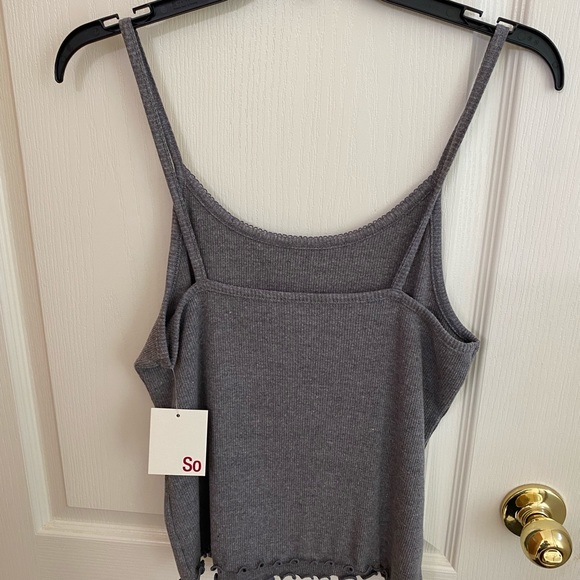 SO ribbed tank top - Picture 2 of 3